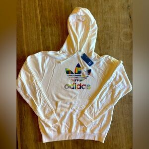 Adidas Flag Fill Hoody- size M - NWT